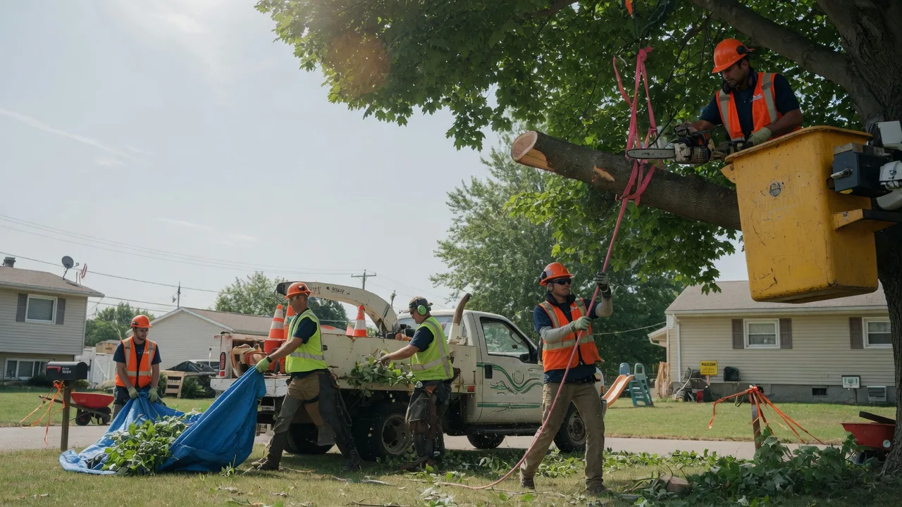 Tree Care in Traer, IA near me